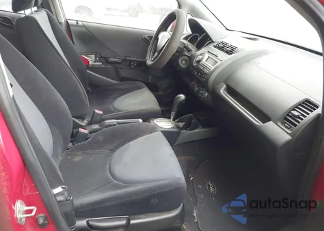 2008 Honda Fit Sport from USA, damaged, VIN JHMGD386X8S064901